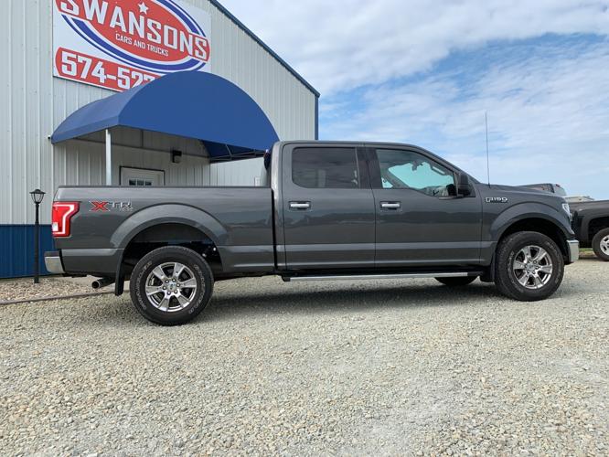 used 2016 ford f150 4x4 supercrew warsaw, in 46580 for sale in warsaw, indiana