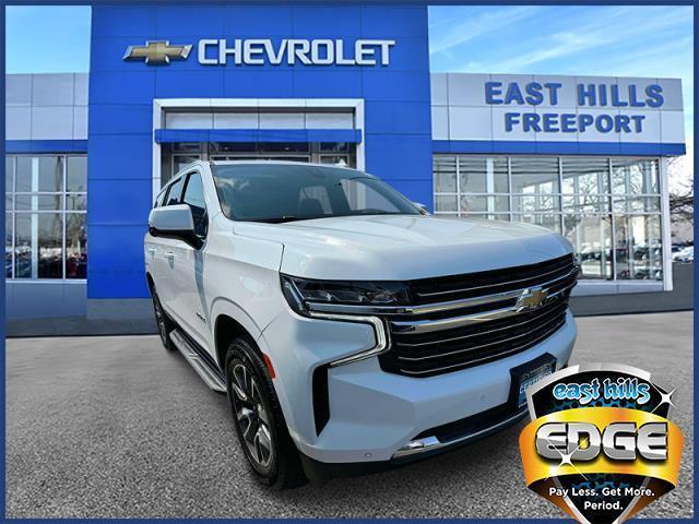 2022 chevrolet tahoe lt