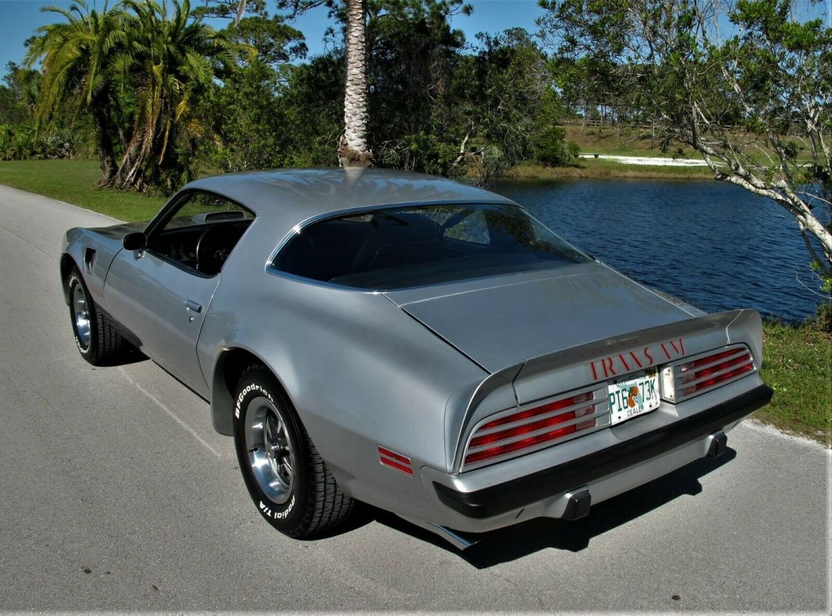 1975 pontiac trans am 400/ 4 speed survivor with 14,285 original miles