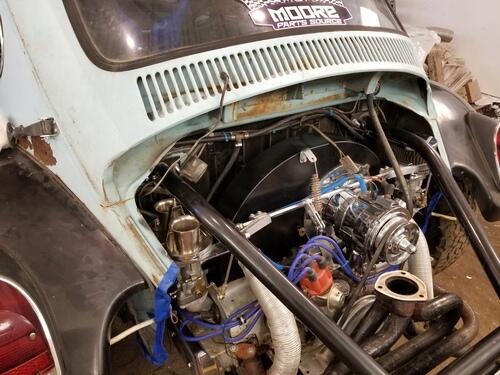 1973 vw baja. new engine, clutch,brakes, shocks