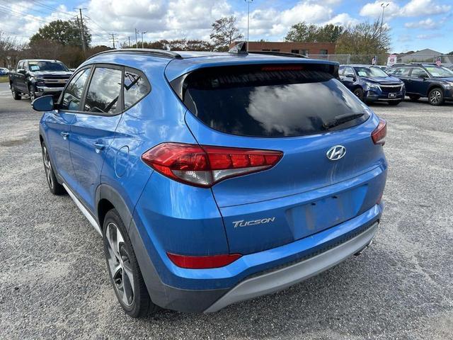 2018 hyundai tucson value