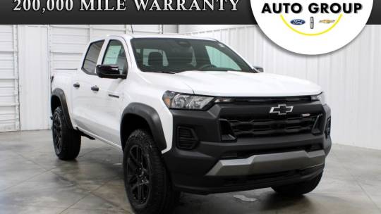 2024 Chevrolet trail boss series