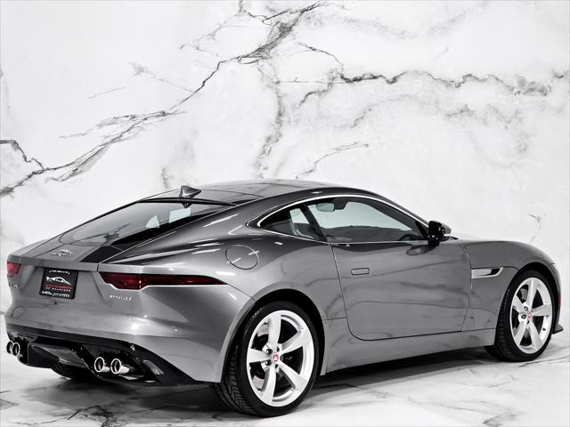 2022 jaguar f-type p450 rwd automatic
