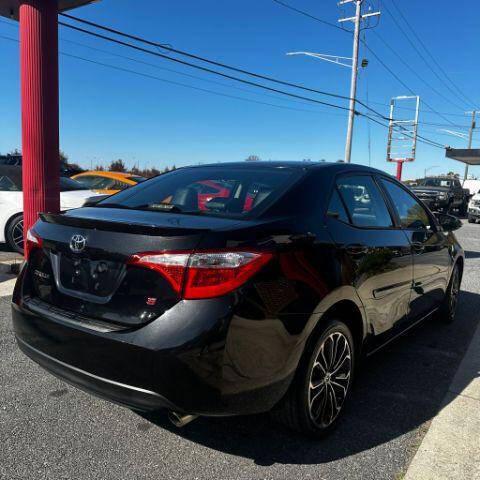 2016 toyota corolla s plus