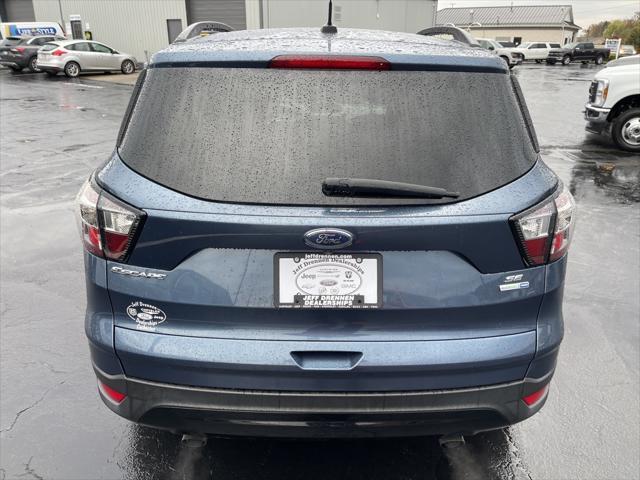 2018 ford escape se