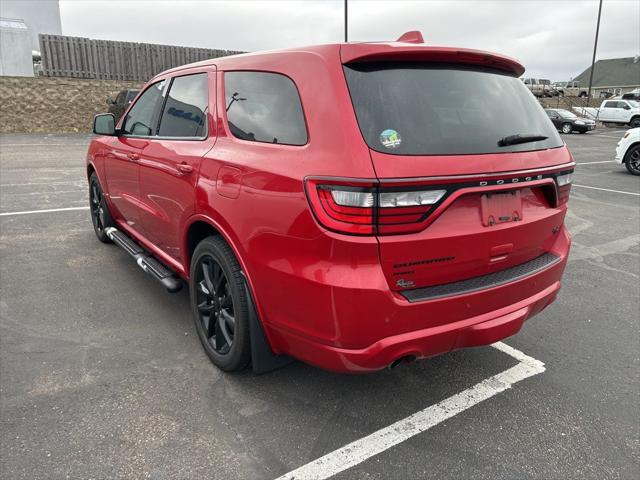 2017 dodge durango r/t