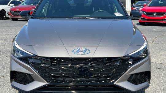 2023 Hyundai Elantra n line