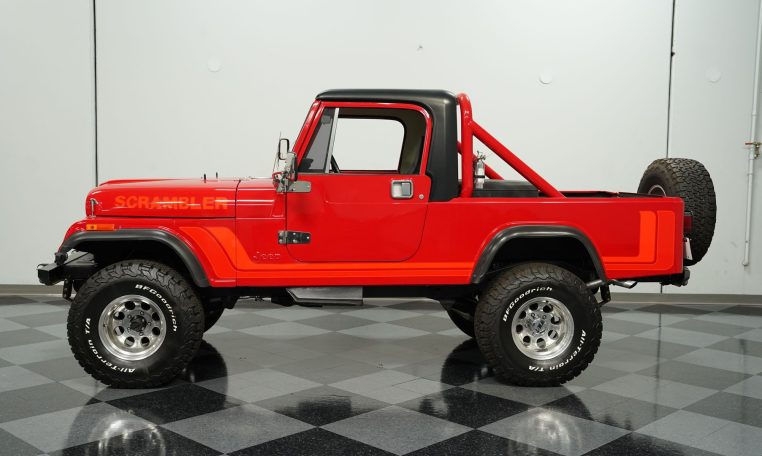 1981 jeep cj8 scrambler