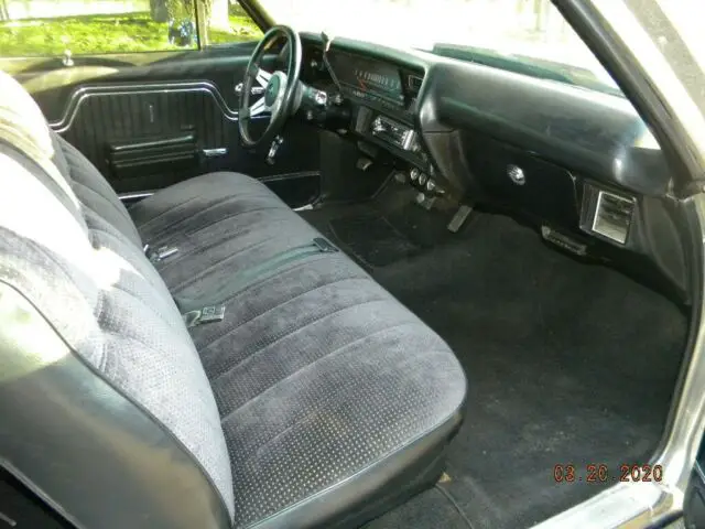 1972 chevrolet el camino -- new lower price!