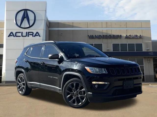 2021 jeep compass 80th special edition