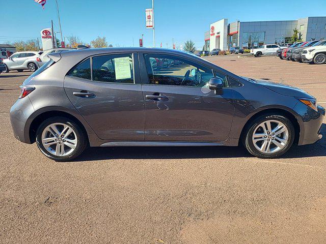 2021 toyota corolla se