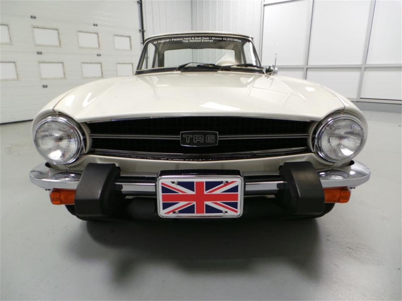 1976 triumph tr6