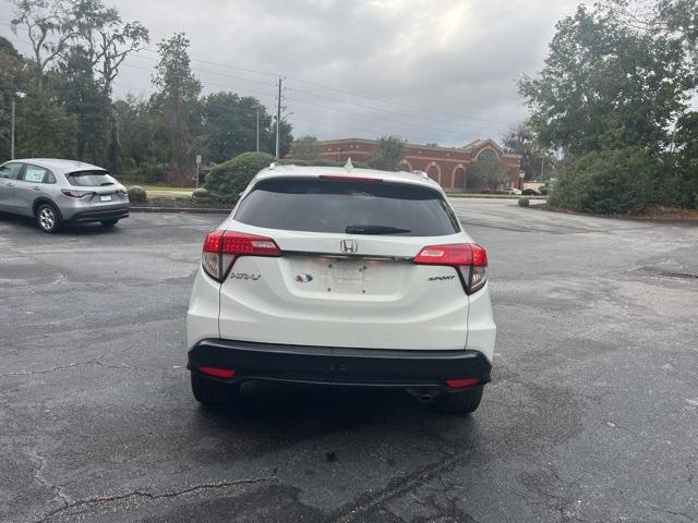 2022 honda hr-v sport