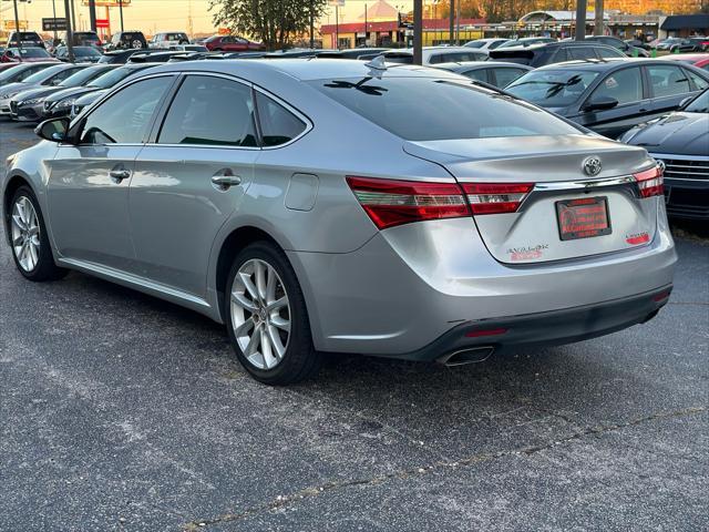 2013 toyota avalon limited