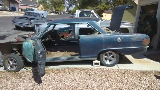 1963 chevy ii nova 2 door hard top
