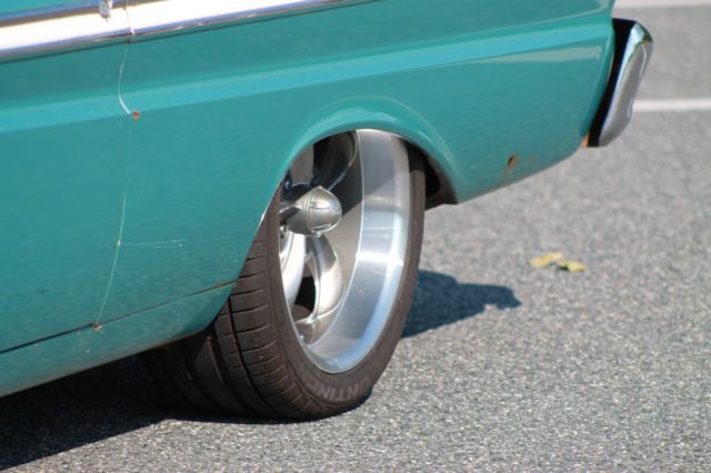 1965 ford falcon futura tudor sedan bagged