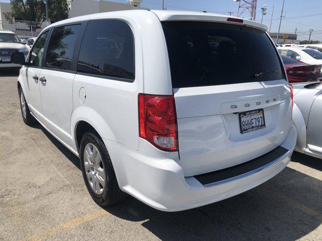 2019 dodge grand caravan se
