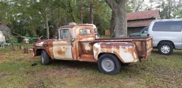 1962 chevrolet c-20 longbed 3/4 ton truck