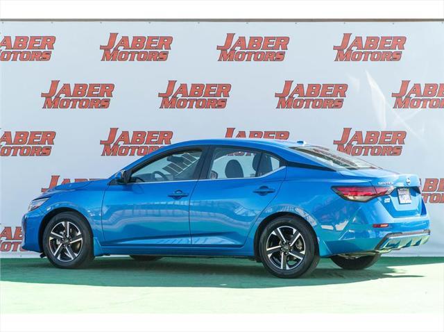 2024 nissan sentra sv
