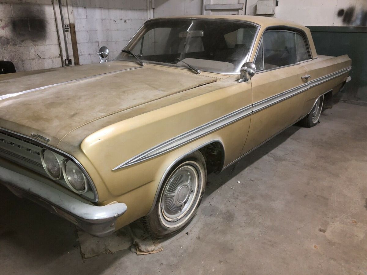 1963 oldsmobile jetfire coupe brown rwd automatic