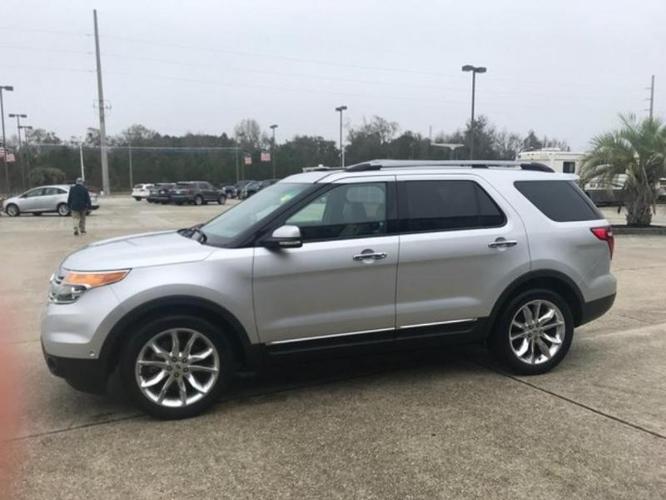 2014 ford explorer limited limited 4dr suv for sale in waveland, mississippi