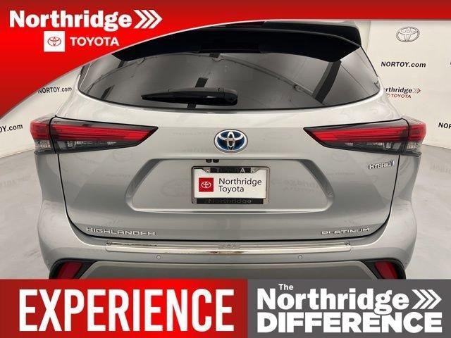 2021 toyota highlander