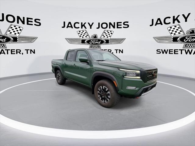 2024 nissan frontier pro-4x