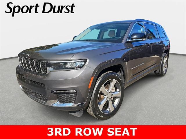 2021 jeep grand cherokee l limited