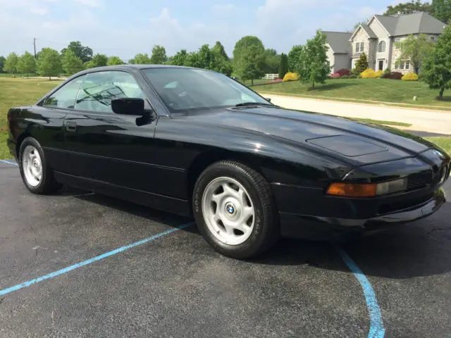 1991 bmw e31 850i v12, rare 6sp, all original fully restored, time capsule cond