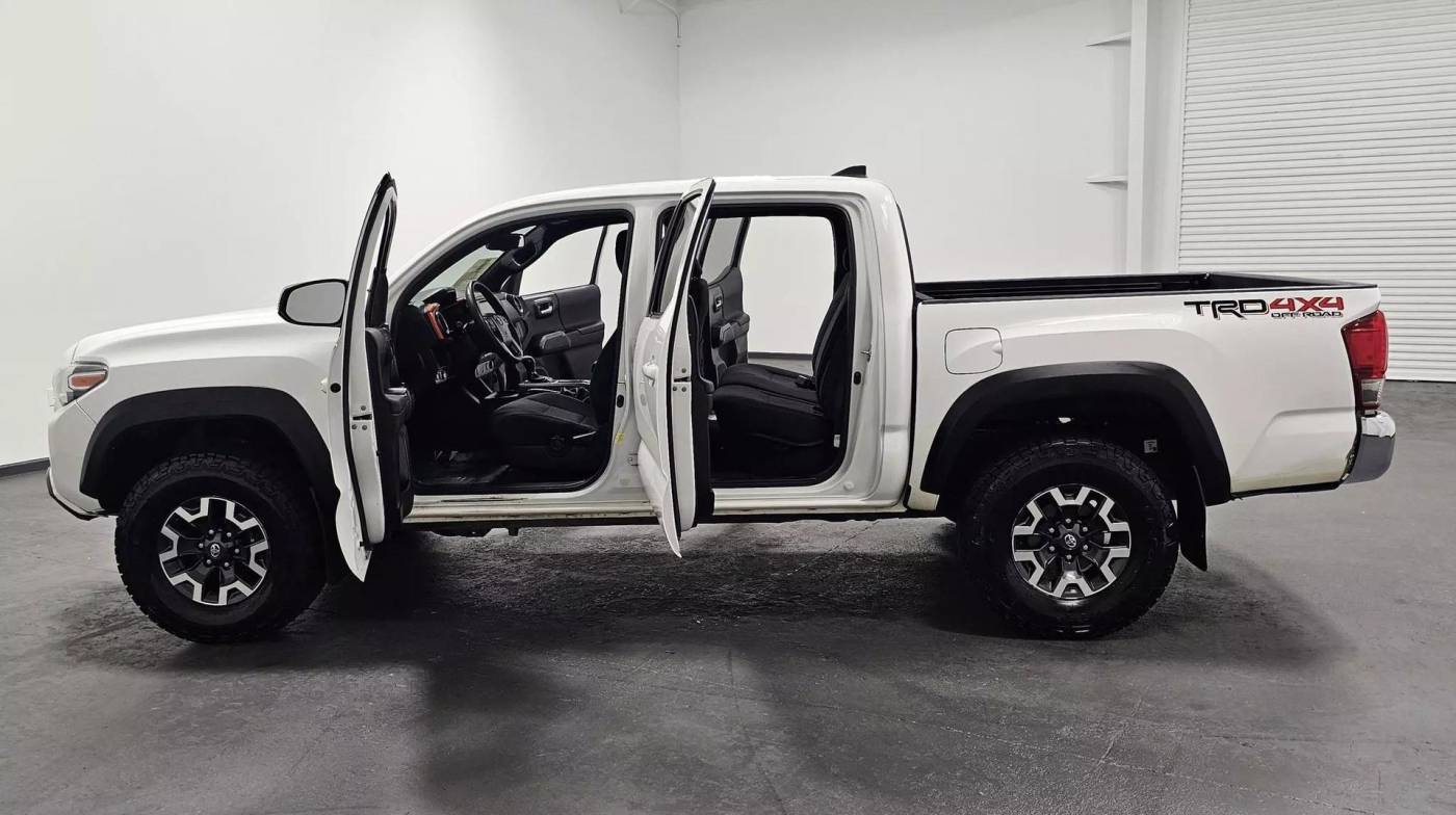 2017 toyota tacoma
