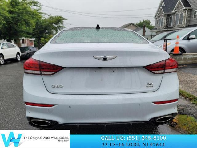 2019 genesis g80 3.8