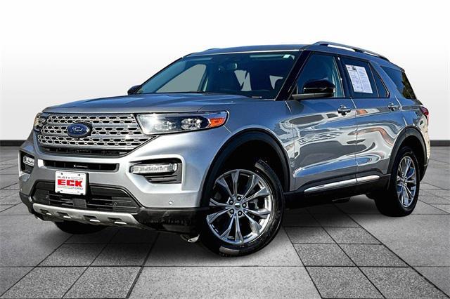 2022 ford explorer limited