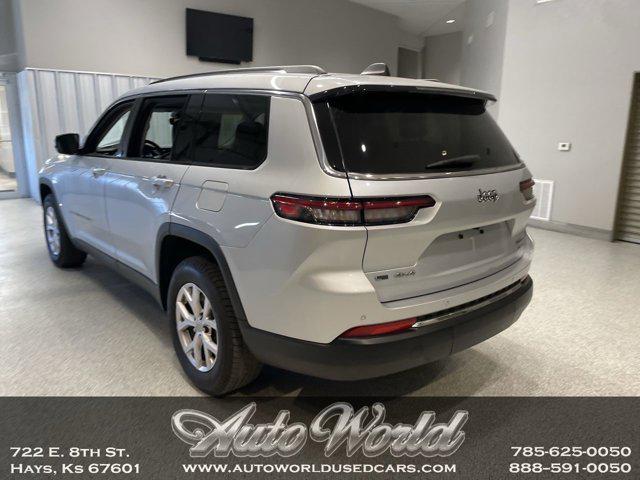 2021 jeep grand cherokee l limited