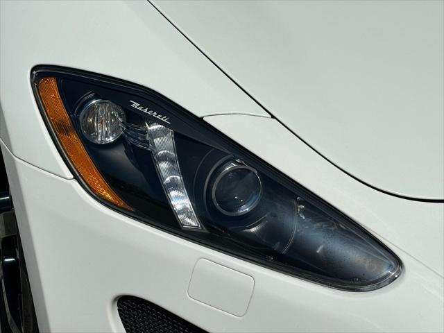 2013 maserati granturismo sport