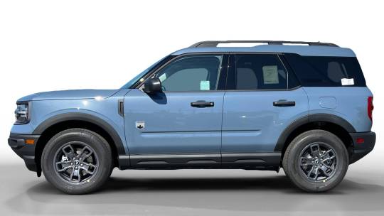 new 2024 ford bronco sport big bend
