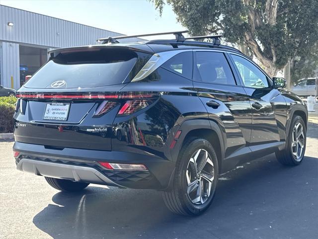 2024 hyundai tucson hybrid limited