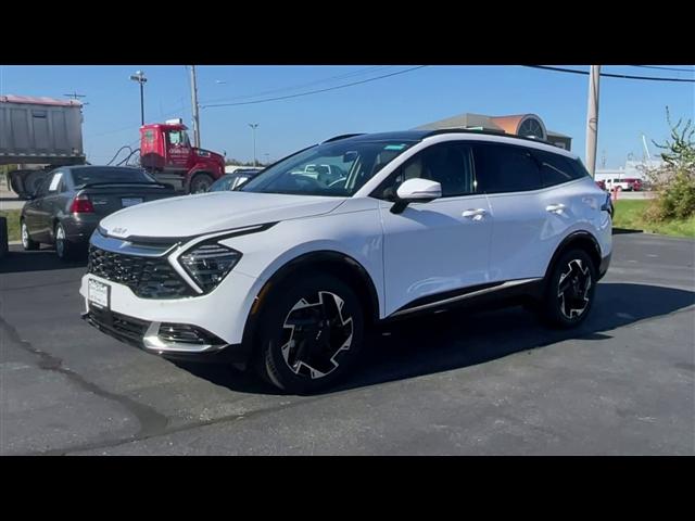 2024 kia sportage sx-prestige