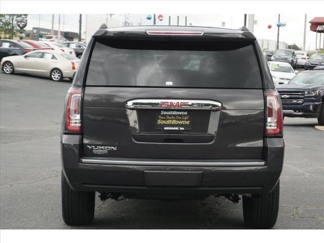 used 2017 gmc yukon 2wd denali newnan, ga 30265 for sale in newnan, georgia