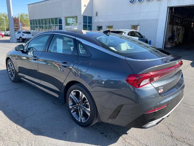 2021 kia k5 ex