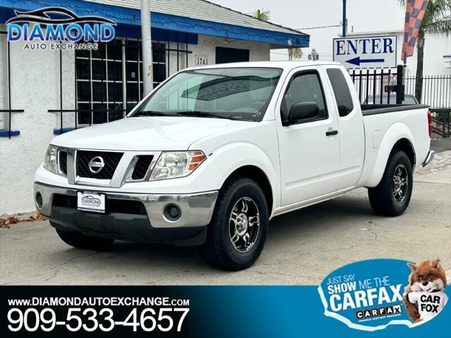 2010 nissan frontier se