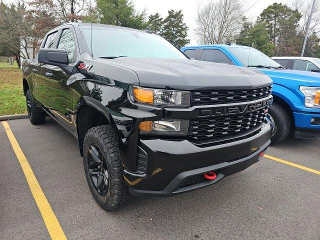 2021 chevrolet silverado 1500 custom trail boss
