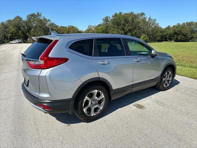 2017 honda cr-v ex-l
