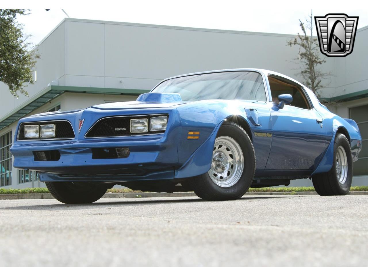 1978 pontiac firebird trans am