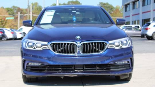 2017 BMW 5 series