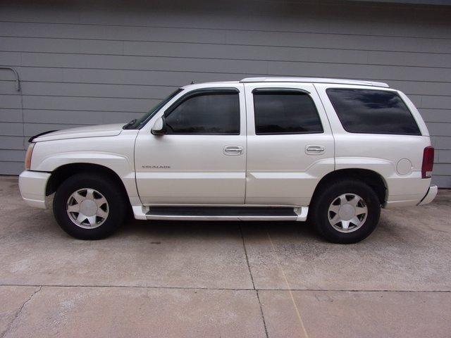 used 2002 cadillac escalade awd hutchinson, ks 67501 for sale in hutchinson, kansas