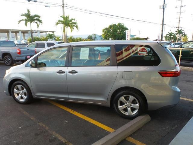 2015 toyota sienna l 7-passenger l 7-passenger 4dr mini-van for sale in kailua kona, hawaii