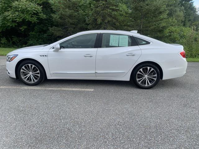 2017 buick lacrosse premium