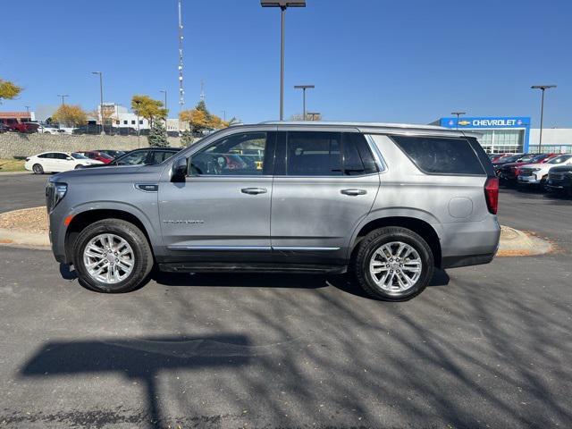 2021 gmc yukon slt