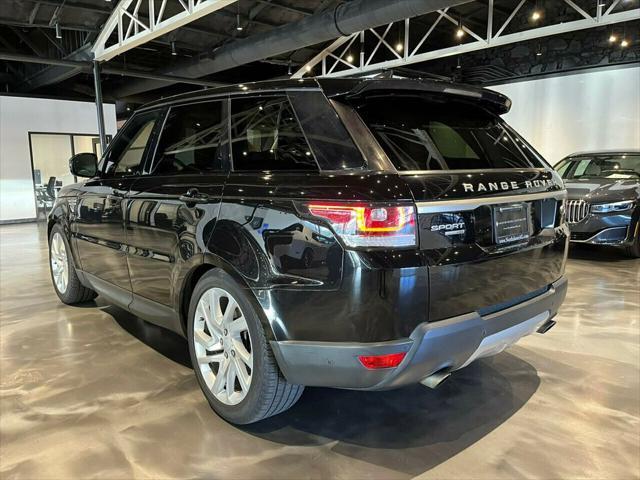 2017 land rover range rover sport 3.0l supercharged hse