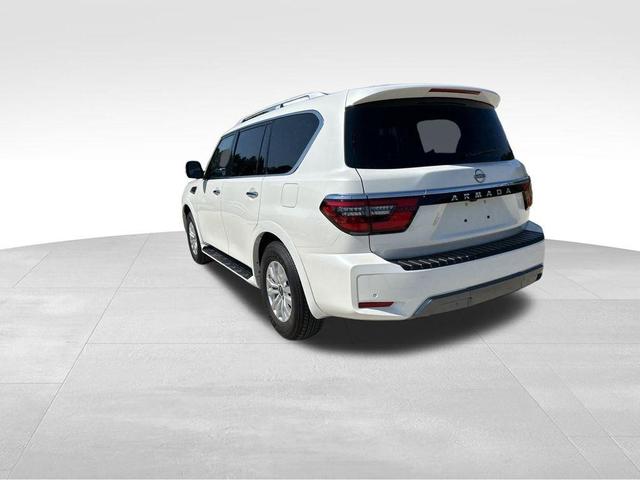 2024 nissan armada sv